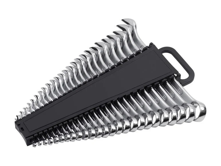 PARKSIDE® Zestaw kluczy płasko-oczkowych, 25 części