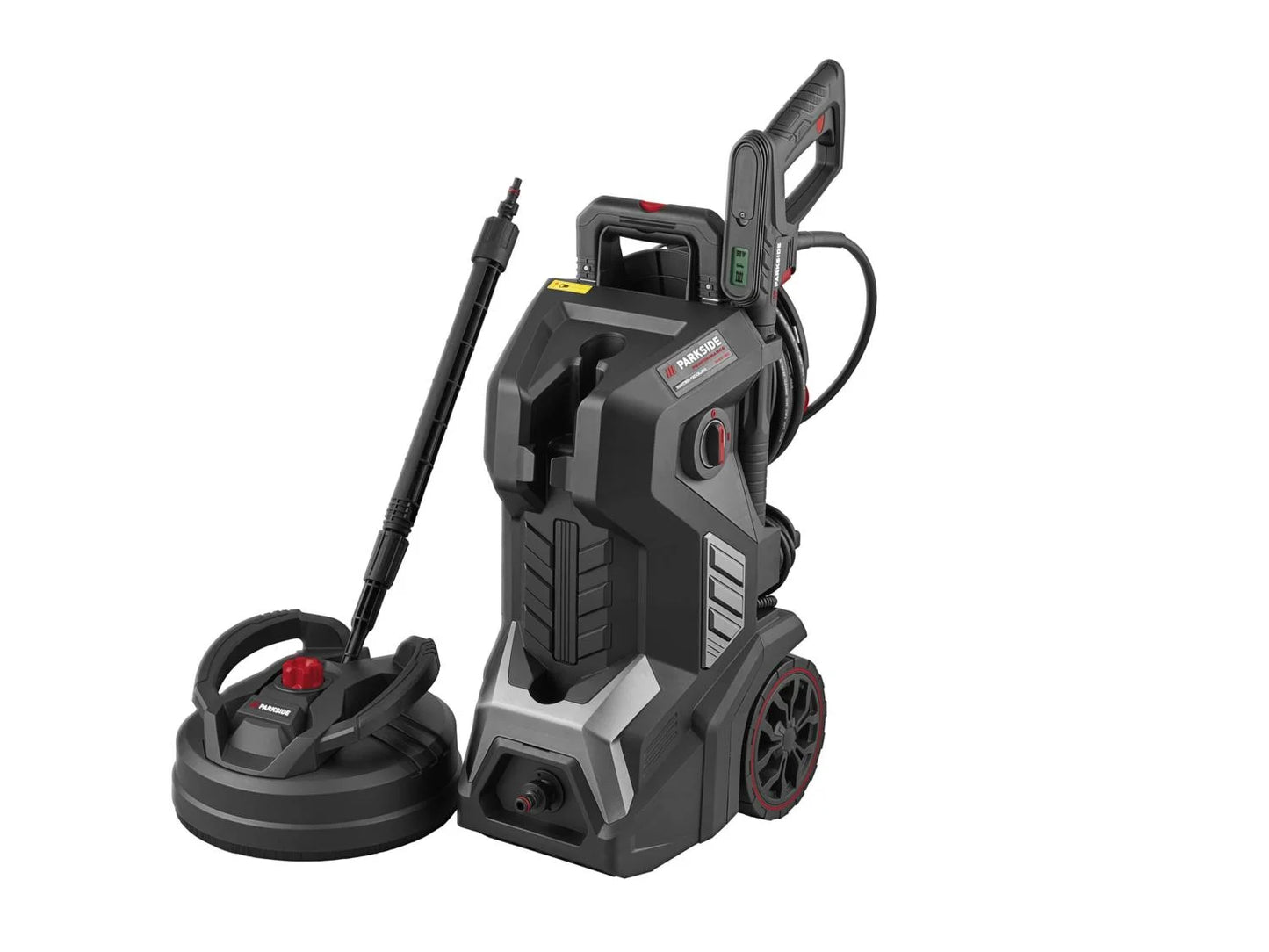 Wysokie ciśnienie czyszczące "PHDP 180 C2" z dyszą 3 w 1