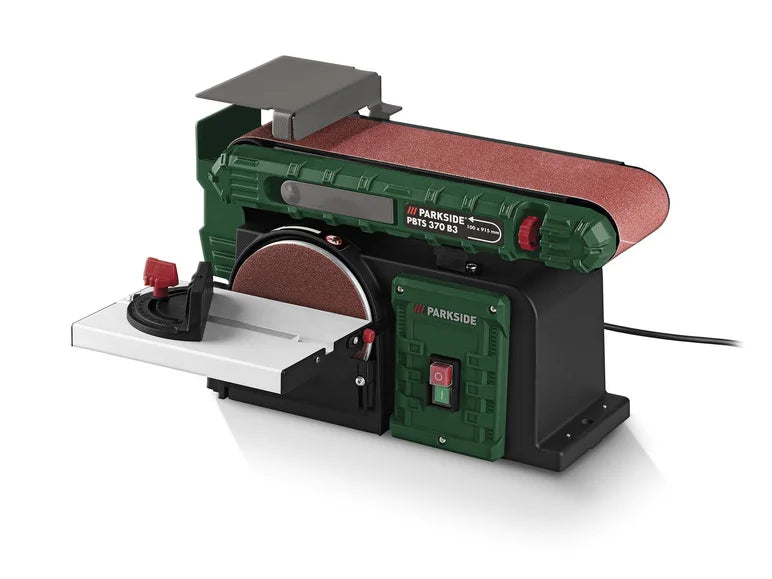 PARKSIDE ® PBTS 370 B3, 370 W Band and Disc Sander
