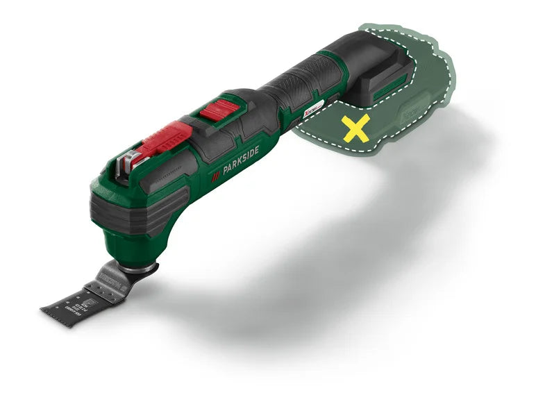 PARKSIDE® Bezprzewodowe narzędzie wielofunkcyjne PAMFW 20-Li C3, 20 V