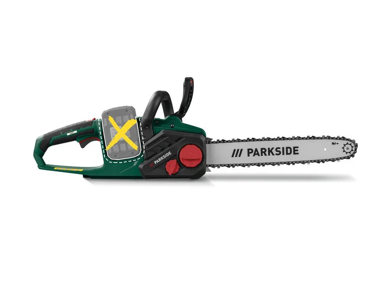PARKSIDE ® PKSA 40- Li B2, 40 V Wireless Liner