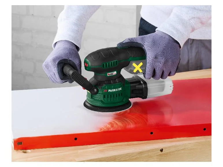 Wireless eccentric sander PAEXS 20- Li B2, 20 V
