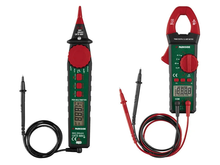 Multimetr PARKSIDE® Gripper PZM 2 B4 lub multimetr sondy PSM 2 B4