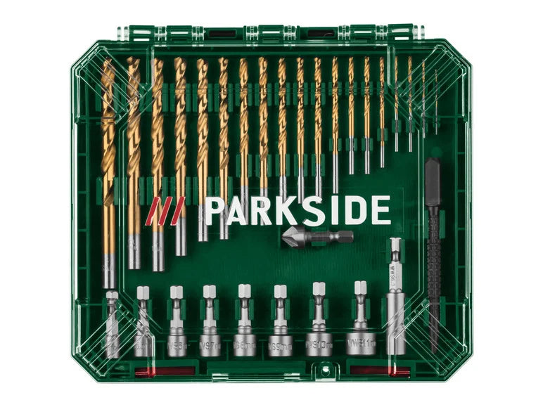 PARKSIDE ® Zestaw do wiercenia, 75 sztuk