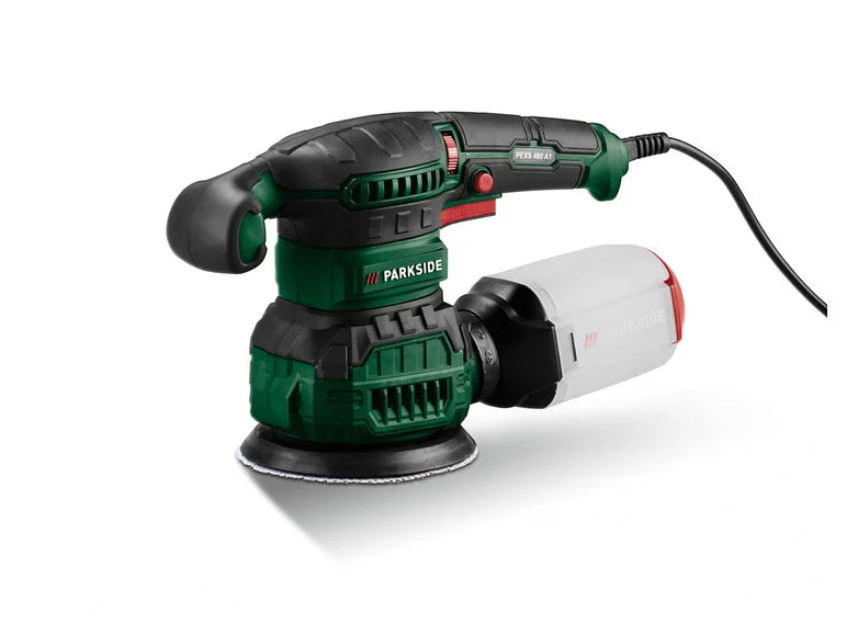 PARKSIDE ® PEXS 480 A1, 480 W szlifierka ekscentryczna