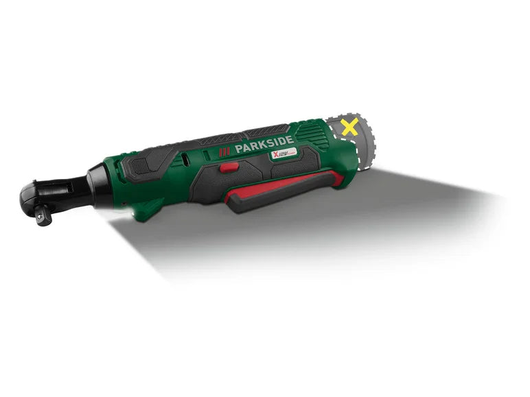 Klucz PARKSIDE ® z bezprzewodowym płaszczem PAR 12 B1, 12 V