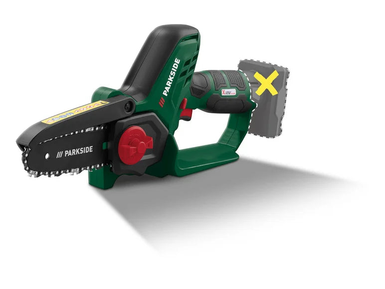 PARKSIDE ® PGHSA 12 C3, 12 V Mini bezprzewodowa piła łańcuchowa