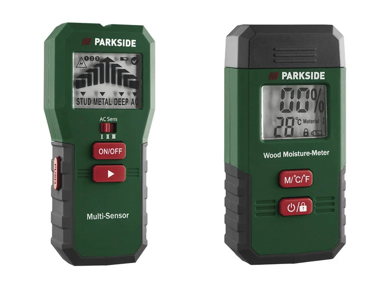 PARKSIDE ® Wielofunkcyjny detektor lub miernik wilgotności PMSHM2 A3