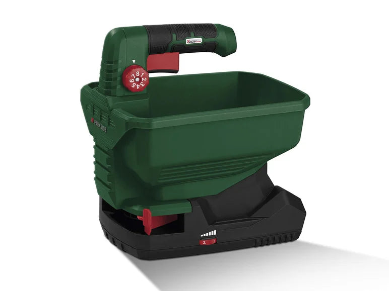 Uniwersalny bezprzewodowy rozrzutnik PARKSIDE ® PUSA 20- Li B1, 20 V