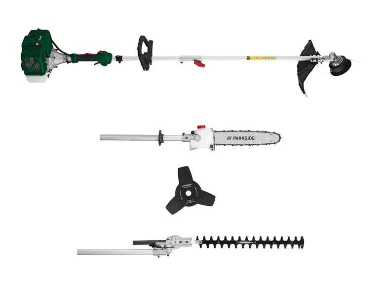 PARKSIDE ® PBK4 4 w 1 modułowym narzędziu benzynowym