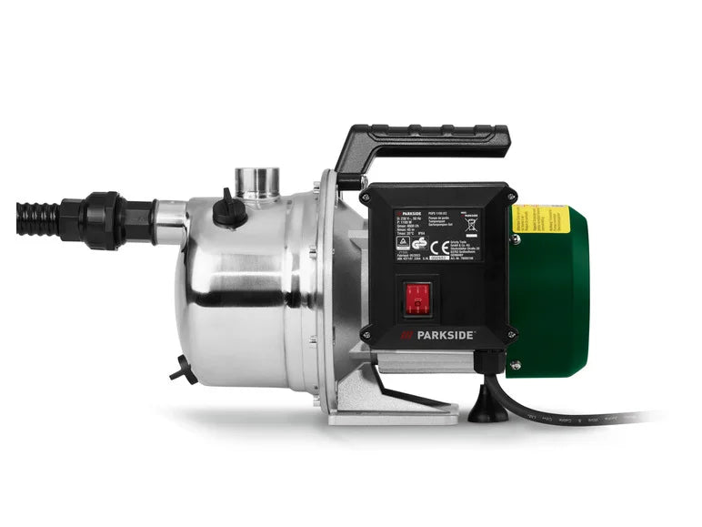 PARKSIDE ® PGPS 1100 B2 Pompa ogrodowa Zestaw