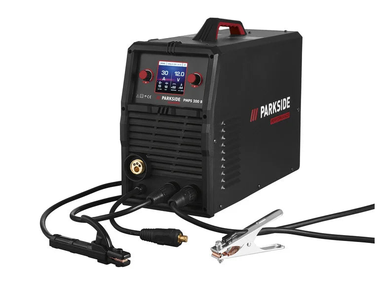 PARKSIDE PERFORMANCE® Spawarka z technologią podwójnej impulsacji PMPS 200 B, 200 A