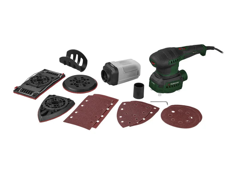 PARKSIDE ® Piasek wielofunkcyjny PMFS 200 C3, 200 W