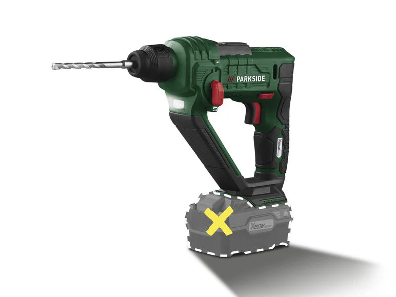 PARKSIDE® Młotowiertarka akumulatorowa PABH 20-Li D4, 20 V