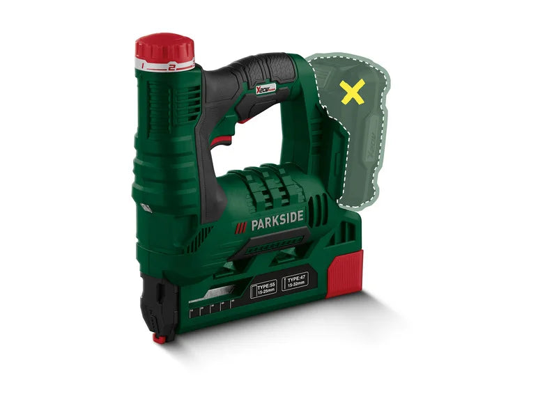 Zszywacz bezprzewodowy PARKSIDE ® PAT 20- Li A1, bez akumulatora lub ładowarki, 20V
