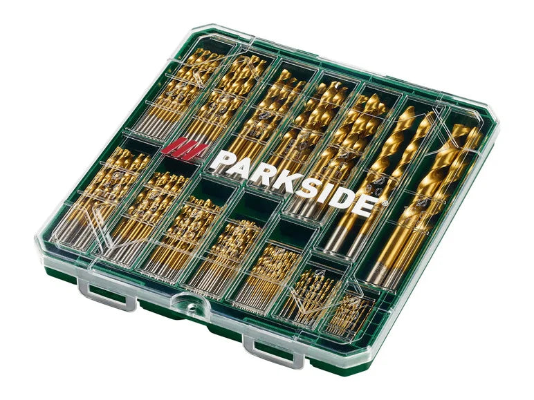 PARKSIDE® Zestaw wierteł HSS PBS 107 A7, 107 części