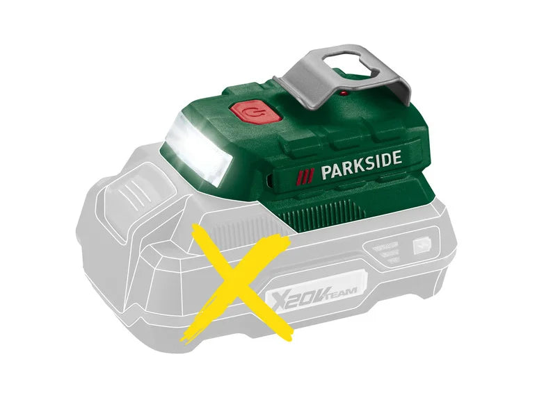 PARKSIDE ® PAA 20- Li B2, 20 V Akumulator