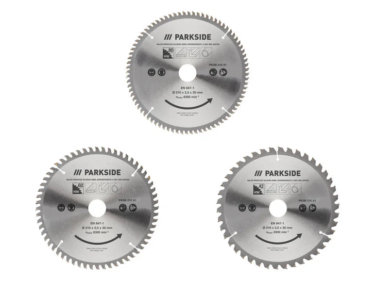 PARKSIDE ® PKSB 210 A1 Piła tarczowa Ø 21 cm
