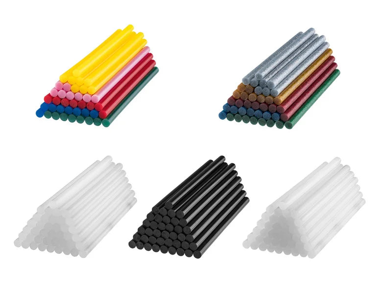 PARKSIDE ® Niska temperatura pręty kleju, 40 sztuk