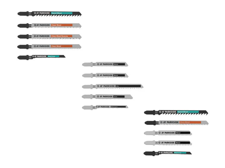 PARKSIDE ® PSTZ 3 A1, 5 szt.