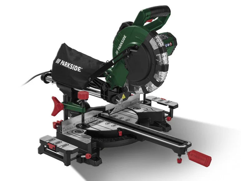 PARKSIDE® Piła ukosowa radialna PZKS 2000 C3, 2000 W