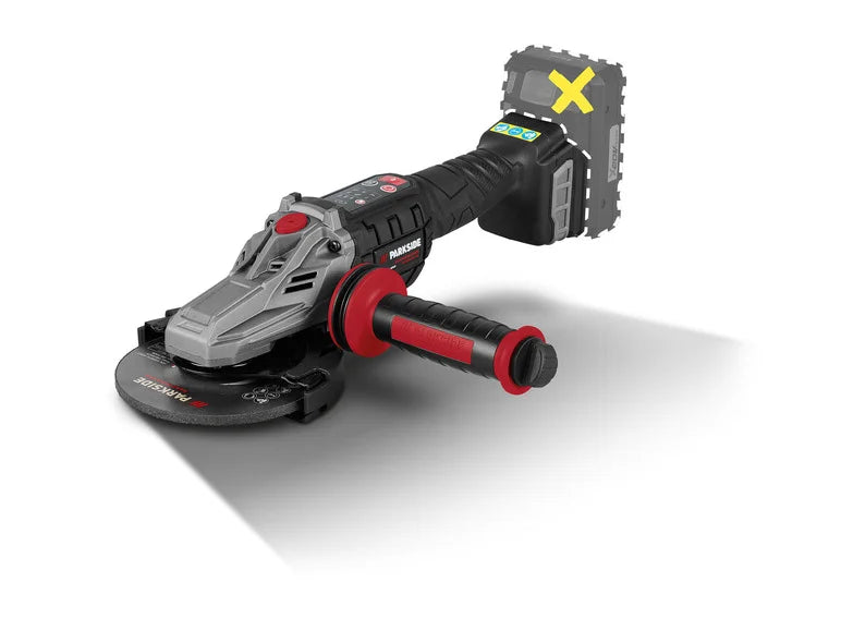 PARKSIDE Performance ® Ciepła maszyna kątowa z płaską głowicą PPWSFA 20- Li A2, 20 V