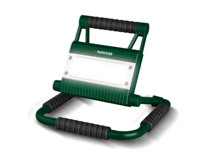 PARKSIDE ® Projektor LED z zewnętrzną ławką zasilającą PFLA 4400 B2, 20 W