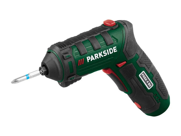 PARKSIDE ® PSSA 4 B2, 4 V bezprzewodowy wyłącznik śrubowy