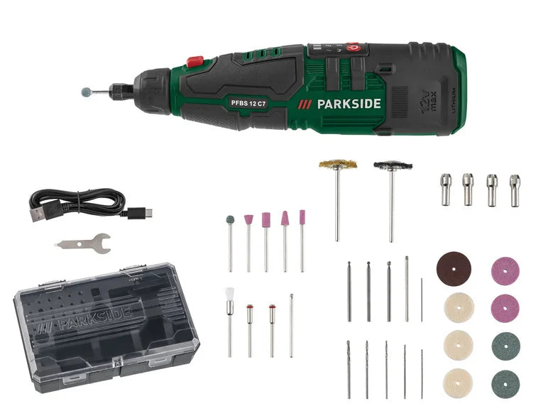 PARKSIDE ® Loan- motyw z bezprzewodową precyzją PFBS 12 C7, 12 V