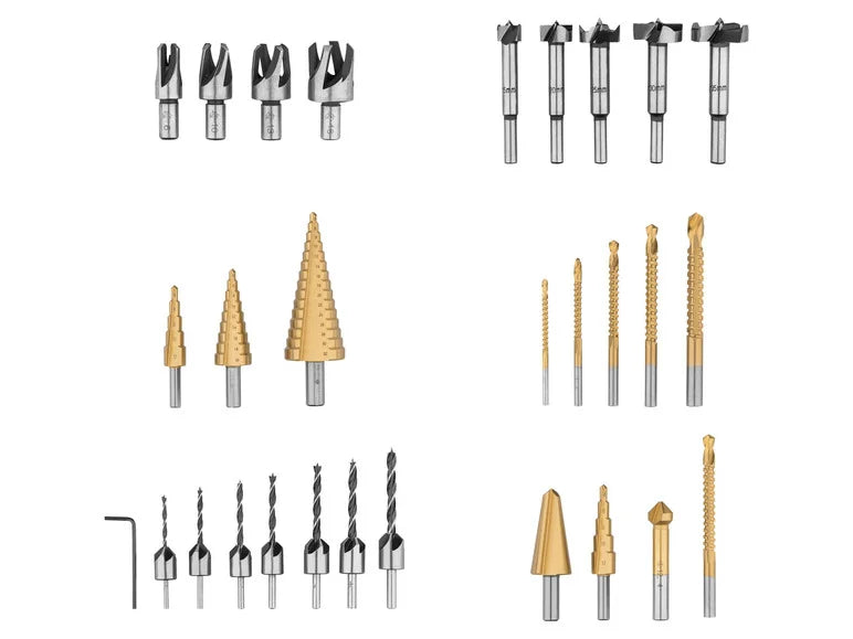 PARKSIDE® Zestaw specjalnych wierteł PSB 6 A1