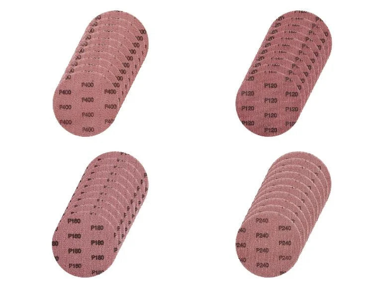 PARKSIDE Performance ® Zestaw 10 tarcz ściernych, 10 sztuk, ø 150 mm