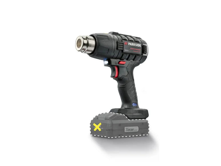 PARKSIDE Performance ® PPHLGA 20- Li A1, 20 V Wireless Hot Air Gun