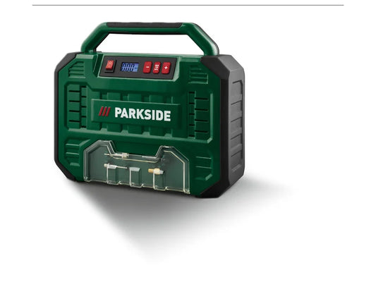 PARKSIDE ® PMK 150 A1, 12 V lub 230 V przenośny kompresor cyfrowy