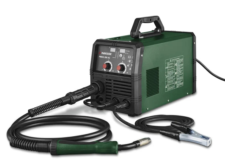 PARKSIDE ® Multiprocess Spawarka PMSG 200 A2, 4 300 W