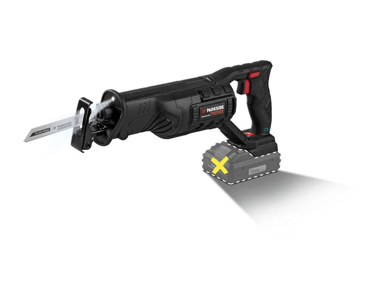PARKSIDE Performance ® PSSAP 2028 bezprzewodowy miecz bez baterii lub ładowarki, 20 V