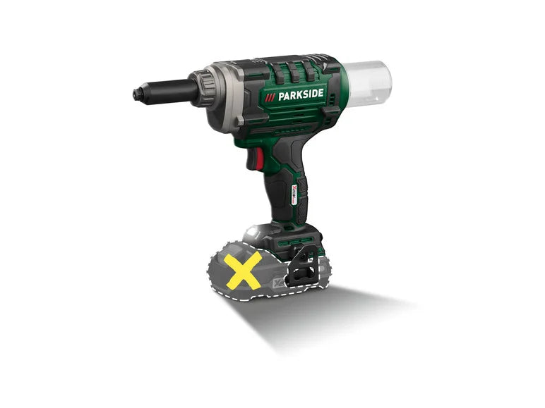 PARKSIDE ® Nit bezprzewodowy do nitów niewidomych PBNSG 20- Li A1, 20 V
