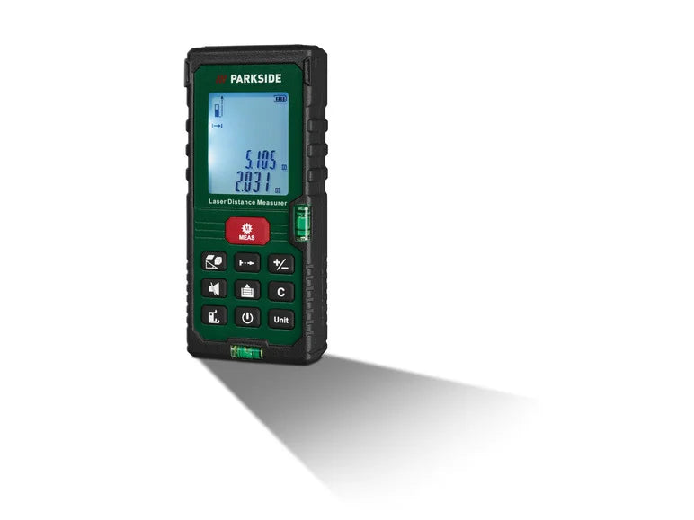 PARKSIDE® Dalmierz laserowy PLEM 50 D4, 0,05-50 m