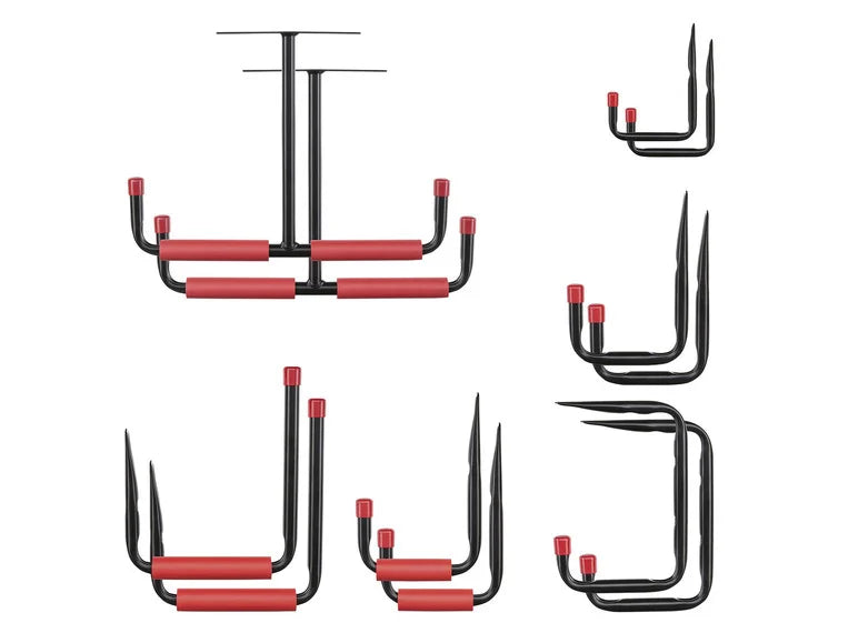 PARKSIDE ® Zestaw haczyków, 12 sztuk