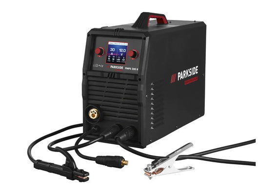 PARKSIDE Performance ® Soldador z technologią podwójnego impulsu PMPS 200 B, 200 A