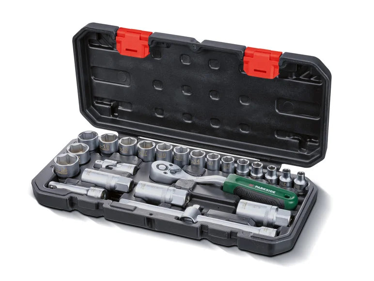 PARKSIDE ® Daty i punkty zestaw PSSS 24 A1, 24 sztuk