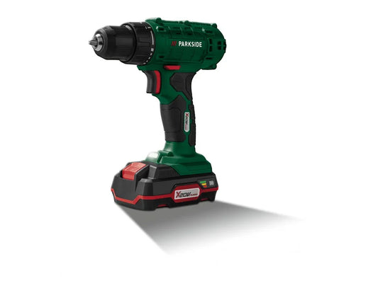 PARKSIDE® Wiertarko-wkrętarka akumulatorowa PBSA 20, 20 V