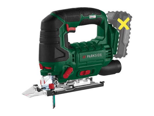 Bezprzewodowa wyrzynarka oscylacyjna PARKSIDE® PSTDA 20-Li C3, 20 V