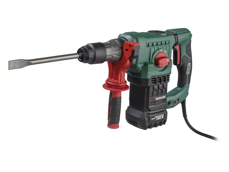 PARKSIDE® Młotowiertarka i dłutownica PBH 1550 B2, 1550 W