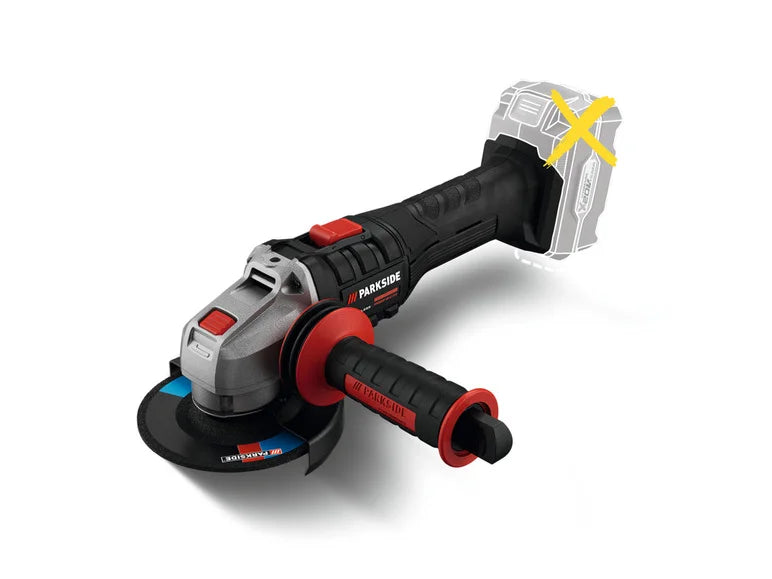 PARKSIDE PERFORMANCE® Bezprzewodowa szlifierka kątowa PWSAP 20 Li C3, 20 V