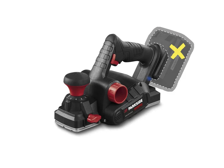 PARKSIDE Performance ® PPHA 20- Li B2 bezprzewodowa szczotka, bez baterii lub ładowarki, 20 V
