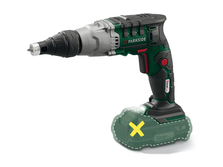 Screwdriver do bezprzewodowej ściany suszonej PARKSIDE ® PTBSA 20- Li A1, 20 V