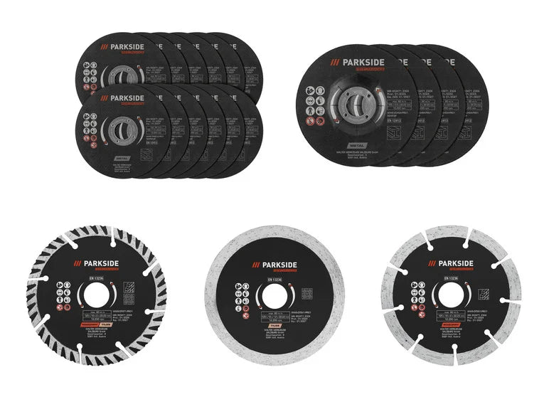 PARKSIDE Performance ® Tarcze odcinające lub tarcze rozrywające 125 mm