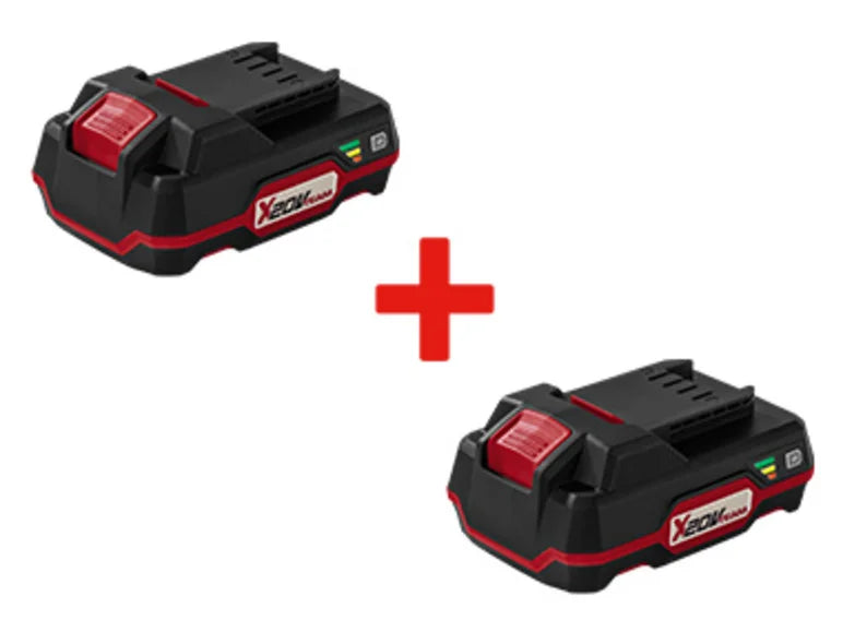 PARKSIDE ® Zestaw 2 baterii PAP 20 B1, 2 Ah, 20 V