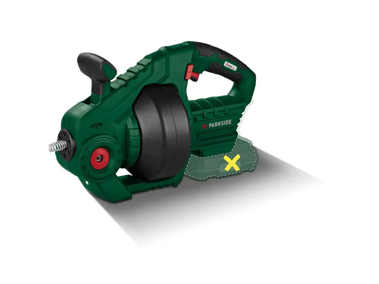 PARKSIDE ® PARRW 20- Li A1, 20 V Czyszczenie rur bezprzewodowych