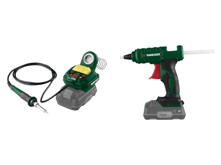 PARKSIDE ® 20V Wireless Welding Station Glue Gun PLSA 20 Li B2 lub PHPA 20- Li A1